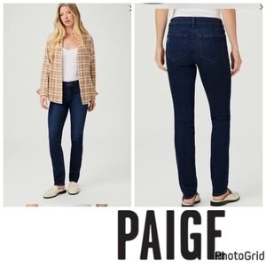 PAIGE SLYLINE SKINNY JEAN - SIZE 25 - EUC